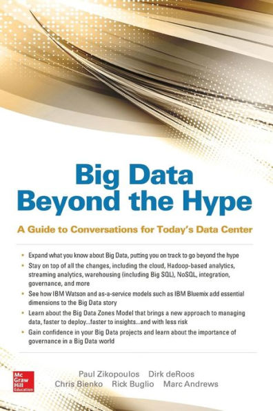 Big Data Beyond The Hype: A Guide To Conversations For Today'S Data Center (Database & Erp - Omg)