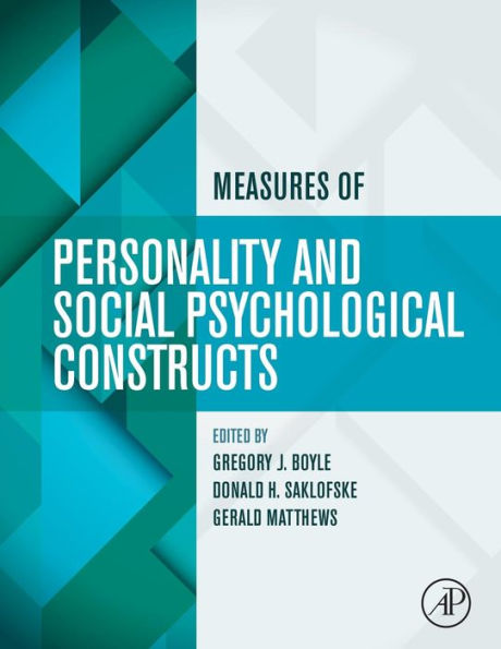Measures Of Personality And Social Psychological Constructs