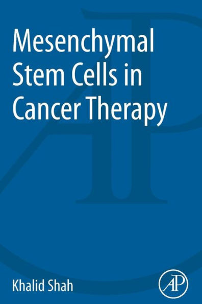 Mesenchymal Stem Cells In Cancer Therapy