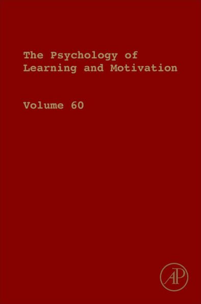Psychology Of Learning And Motivation (Volume 60)