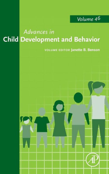 Advances In Child Development And Behavior (Volume 46)