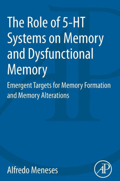 The Role Of 5-Ht Systems On Memory And Dysfunctional Memory: Emergent Targets For Memory Formation And Memory Alterations