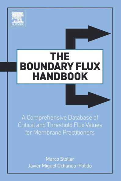 The Boundary Flux Handbook: A Comprehensive Database Of Critical And Threshold Flux Values For Membrane Practitioners