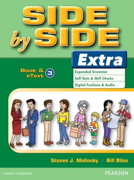 Side By Side (Classic) 3 Sb W/Ecd-Rom (Side By Side Extra)