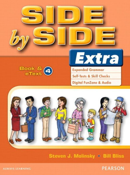 Side By Side Extra 4 Student Book & Etext