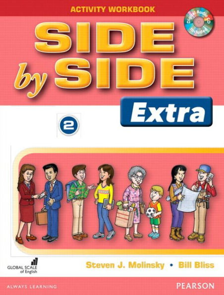 Side By Side (Extra) 2 Activity Workbook With Cds