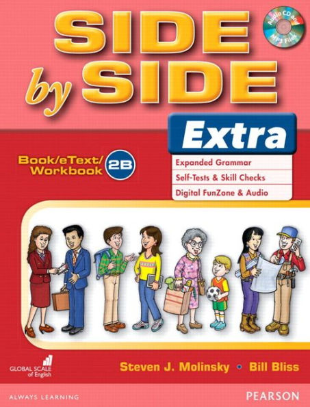 Side By Side Extra 2 Book/Etext/Workbook B With Cd