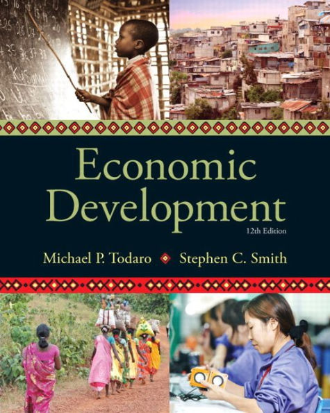 Economic Development (The Pearson Series In Economics)