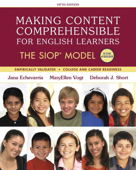 Making Content Comprehensible For English Learners: The Siop Model, With Enhanced Pearson Etext -- Access Card Package (Siop Series)