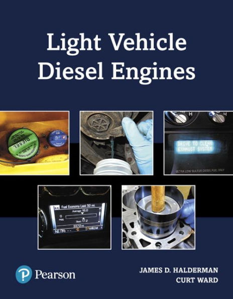 Light Vehicle Diesel Engines (Halderman Automotive Series)