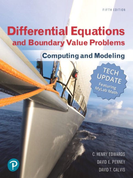 Differential Equations And Boundary Value Problems: Computing And Modeling, Tech Update