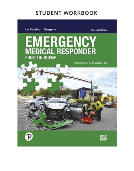 Workbook For Emergency Medical Responder: First On Scene