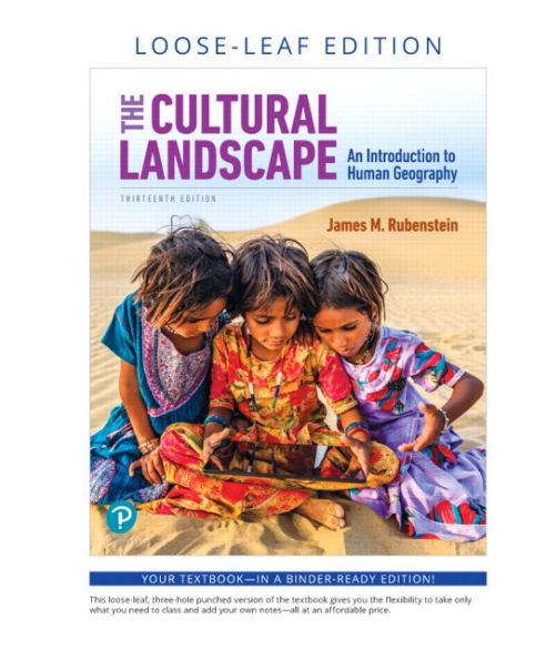 Cultural Landscape, The: An Introduction To Human Geography (Masteringgeography)