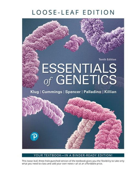 Essentials Of Genetics (Masteringgenetics)
