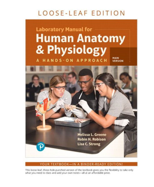 Laboratory Manual For Human Anatomy & Physiology: A Hands-On Approach, Main Version, Loose Leaf + Modified Mastering A&P With Pearson Etext -- Access Card Package
