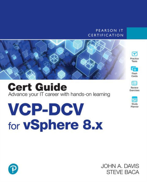 Vcp-Dcv For Vsphere 8.X Cert Guide