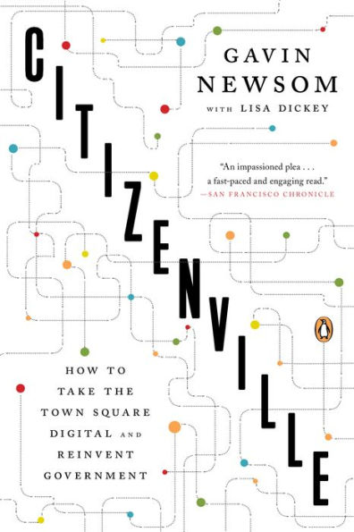Citizenville: How To Take The Town Square Digital And Reinvent Government