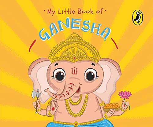 My Little Book Of Ganesha