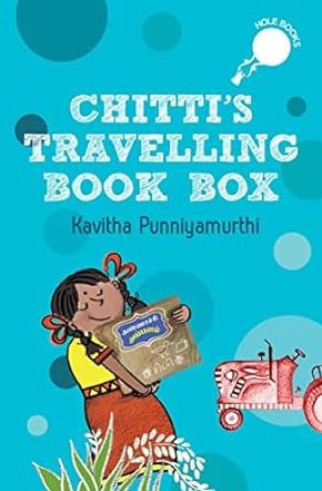 Chitti’S Travelling Book Box (Hole Book)