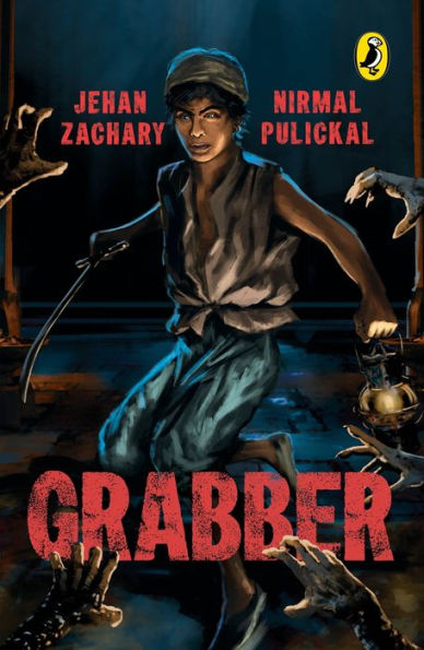 Grabber: A Thrilling Horror Fiction Based On A Popular Urban Legend About The Black Taj Mahal