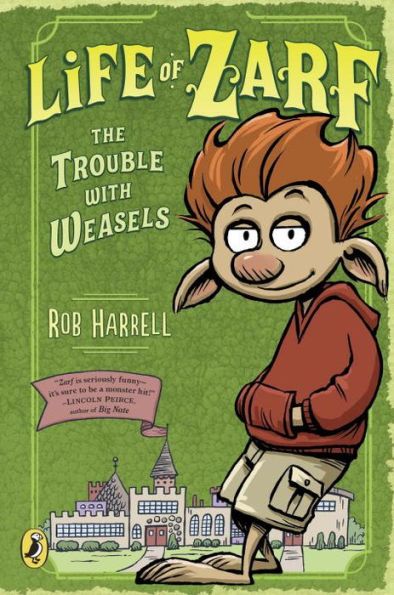 Life Of Zarf: The Trouble With Weasels
