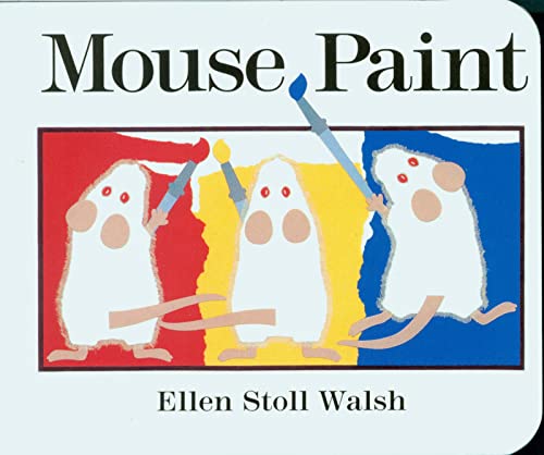 Mouse Paint - 9780152002657