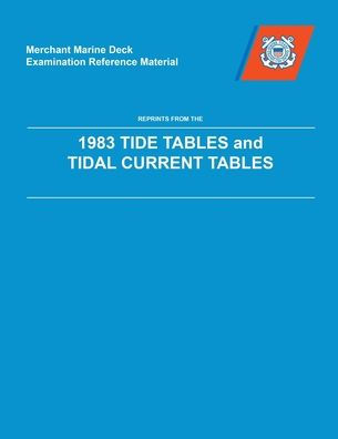 Mmdref Tide Tables & Tidal Current Tables 1983