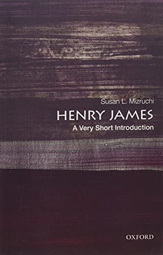 Henry James: A Very Short Introduction