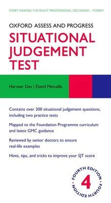 Oxford Assess And Progress: Situational Judgement Test