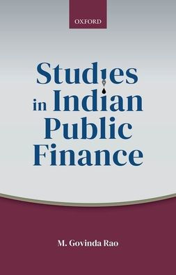 Studies In Indian Public Finance