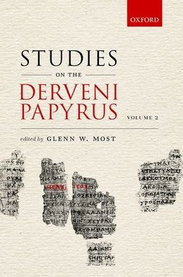 Studies On The Derveni Papyrus, Volume Ii
