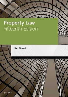 Property Law (Legal Practice Course Manuals)