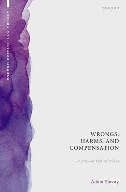 Wrongs, Harms, And Compensation: Paying For Our Mistakes (Oxford Private Law Theory)