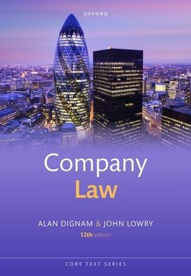 Company Law (Core Texts Series)