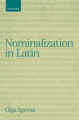 Nominalization In Latin