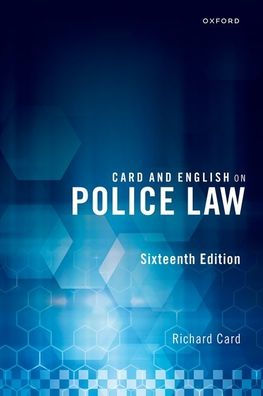 Card And English On Police Law