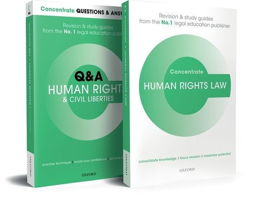 Human Rights And Civil Liberties Revision Concentrate Pack: Law Revision And Study Guide