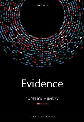 Evidence (Core Texts Series)