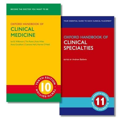 Oxford Handbook Of Clinical Medicine And Oxford Handbook Of Clinical Specialties (Oxford Medical Handbooks)