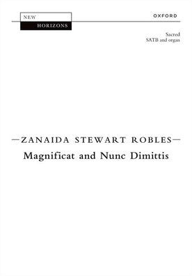Magnificat And Nunc Dimittis (New Horizons)