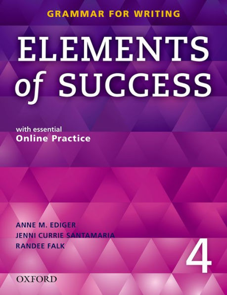 Elements Of Success Level 4 Student Book (Grammar For Wwiting)