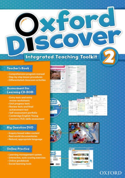 Oxford Discover 2. Teacher'S Book+ Online Practice