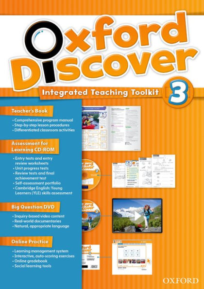 Oxford Discover 3. Teacher'S Book+ Online Practice