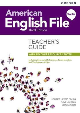 American English File 3Th Edition Starter. Teacher'S Book Pack