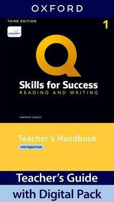 Q Skills For Success (3Rd Edition) Reading & Writing 1. Teacher'S Book Pack
