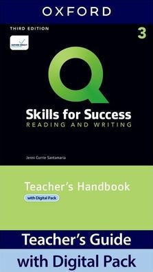 Q Skills For Success (3Rd Edition) Reading & Writing 3. Teacher'S Book Pack