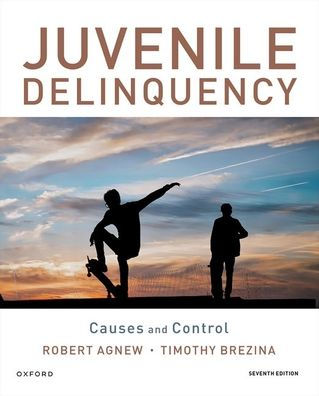 Juvenile Delinquency: Causes And Control