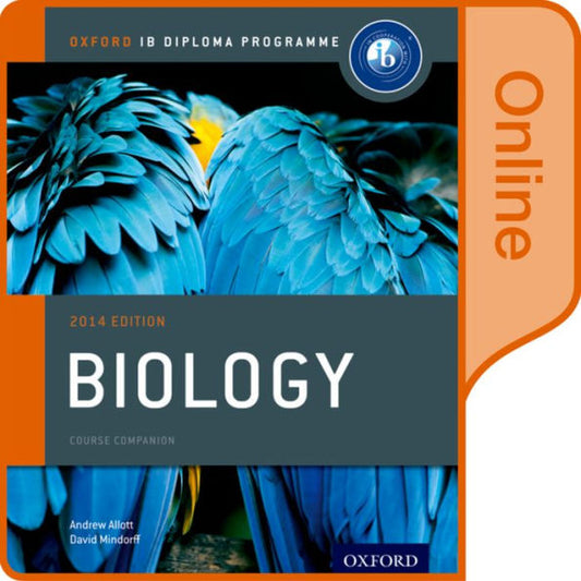 Ib Biology Online Course Book: 2014 Edition: Oxford Ib Diploma Program
