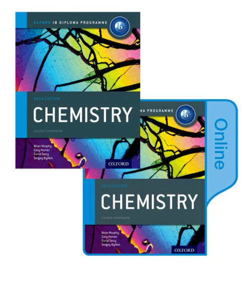 Ib Chemistry Print And Online Course Book Pack 2014 Edition: Oxford Ib Diploma Program
