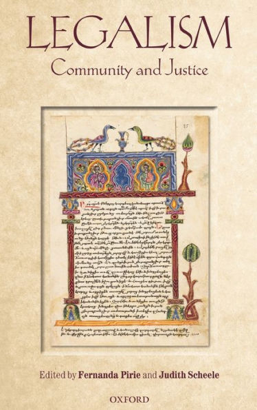 Legalism: Community And Justice